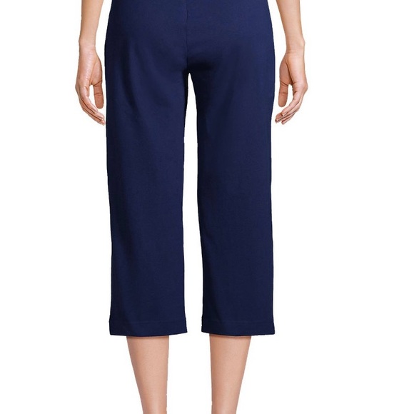 Lands’ End Starfish Crop Pants - Picture 2 of 6